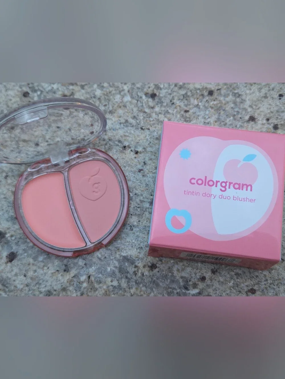 Colorgram K-Beauty Makeup 3-Piece Bundle Blush Gloss & Glitter Shadow